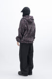 Meilleur Check Hooded Anorak