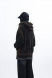Temps Rare Washing Hooded Zip-Up