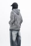 Voda Water Printing Zip-up