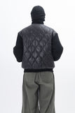 Turd knit Arm Padding Jumper