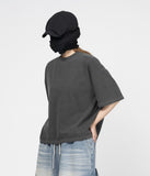 Vero Decki Pigment Crop Short Sleeve T-Shirt