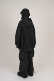 Snow Vintage Washing Hood Zip Up