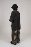 Reb Pigment Over Long Short Sleeve T-Shirt