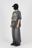 94 Vintage Washed Over Short Sleeve T-Shirt