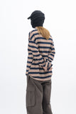 Meryl Stripe Long Sleeve T-Shirt