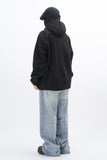 Delroy High Neck Fleece Hoodie