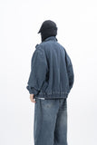Fain Vintage Pocket Denim Jacket