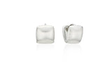 H Edition (M) Matte Castanets Square Earrings