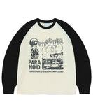 INTERNATIONAL RAGLAN LS TEE