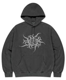 TRIBAL ECLIPSE PIGMENT HOODIE