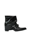 Poity Shirring Boots