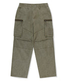 WASHED UTILITY PANT