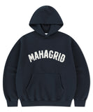 TWILL CUT OFF APPLIQUTE HOODIE