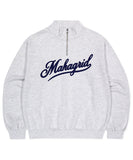 SCRIPT LOGO HALF ZIP UP