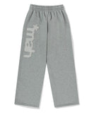 mah CUT OFF APPLIQUE SWEATPANT
