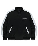ROPE LOGO SATIN JACKET