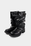 Sable two buckle warmer middle boots