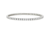 Essence Silver (W) 4 Prong Tennis Bracelet 3mm