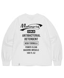 DETERGENT LOGO LS TEE