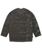 Camouflage Leopard Mixed Long Sleeve
