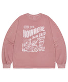 DUST MOTORCROSS PIGMENT LS TEE