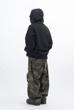 Vesper Grunge Hooded Zip-Up