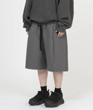 Volta Belt Bermuda Cotton Pants
