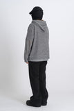 Stow Two-Way Hooded Knit Zip-Up