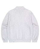 SCRIPT LOGO HALF ZIP UP