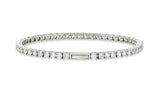 Essence Silver (W) 4 Prong Tennis Bracelet 3mm