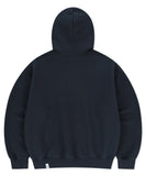 TWILL CUT OFF APPLIQUTE HOODIE