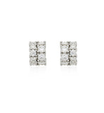 Essence Silver (W) Twinkle Moissanite Earrings