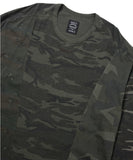Camouflage Leopard Mixed Long Sleeve