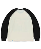 INTERNATIONAL RAGLAN LS TEE