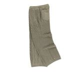 WIDE KNIT PANTS