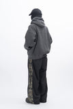 Diman Camo Nylon String Pants