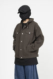 Meto Washing Hooded Jacket