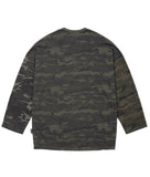 Camouflage Leopard Mixed Long Sleeve