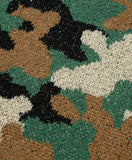 Teddy Bear Camouflage Knit Sweater