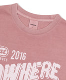 DUST MOTORCROSS PIGMENT LS TEE