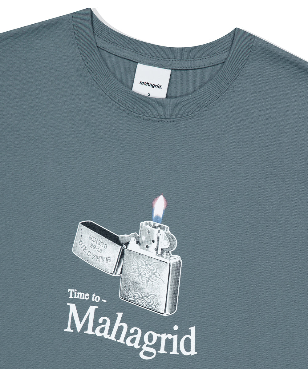 【mahagrid】24FW★ IT'S TIME TO LS TEE mahagrid(マハグリッド) - イッツタイムトゥロングスリーブT
