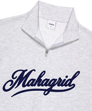 SCRIPT LOGO HALF ZIP UP