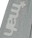 mah CUT OFF APPLIQUE SWEATPANT