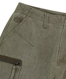 WASHED UTILITY PANT
