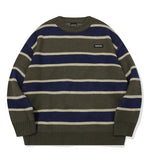Stripe Wappen Knit