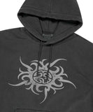 TRIBAL ECLIPSE PIGMENT HOODIE