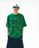 [AG] Picture Collage Half Tee