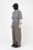 Doubling Pigment Wide Pants