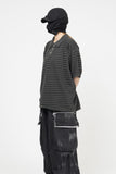 Porti Dangara Pigment Collar Short Sleeve T-shirt