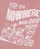 DUST MOTORCROSS PIGMENT LS TEE